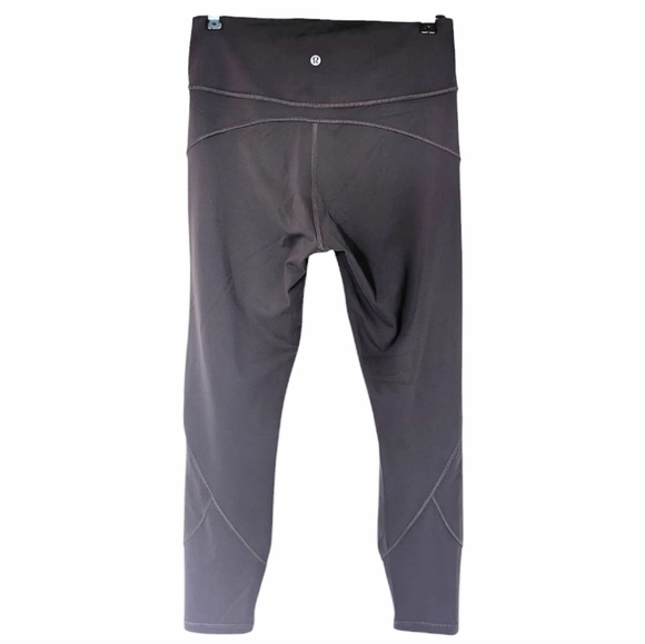 Lululemon In Movement 7/8 Tight *Everlux 25" Blue Tied Rel: 04/18 Women's 10 - Picture 4 of 12